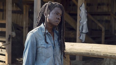 danai gurira leaked|Walking Dead: Danai Gurira Exit Explained: Interview